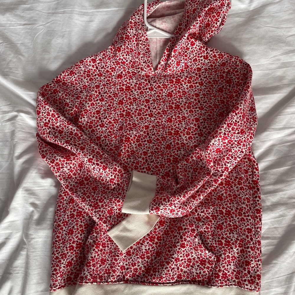 Hooded pullover!